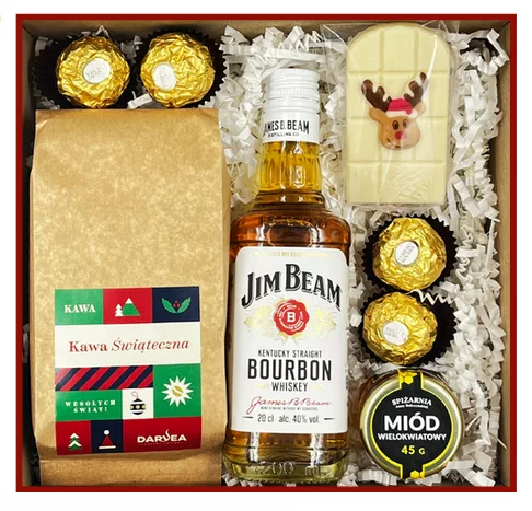 Zestaw Jim Beam